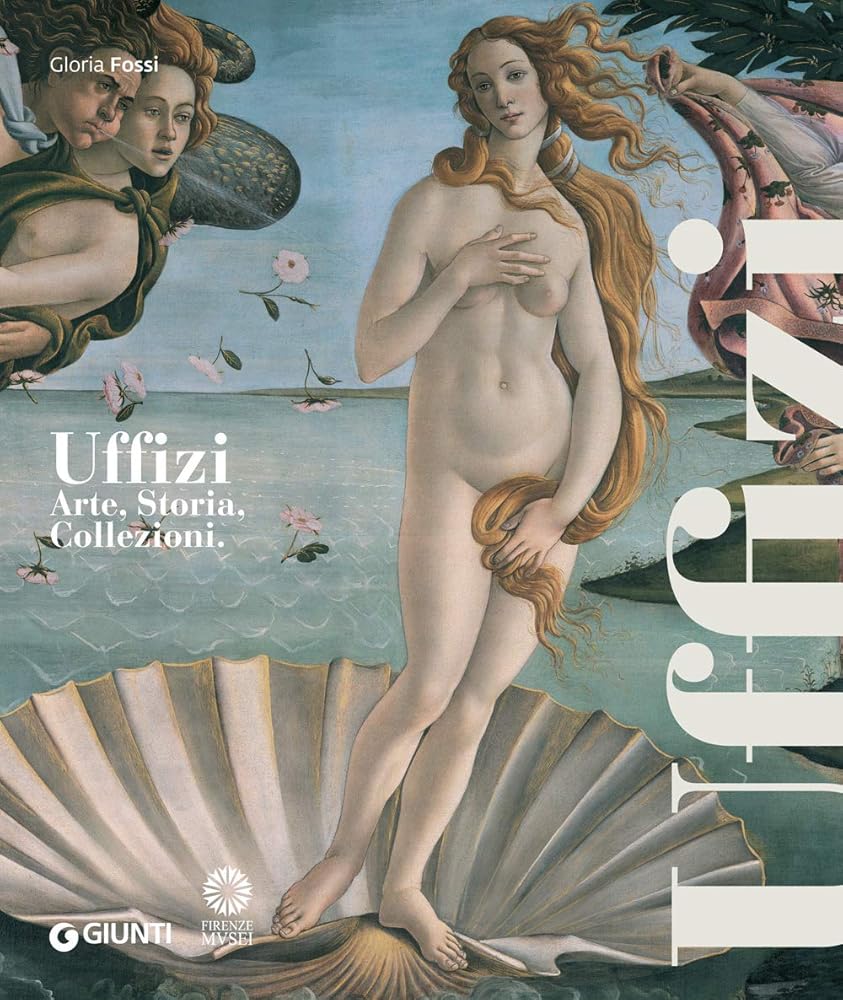 Uffizi : arte, storia, collezioni cover image