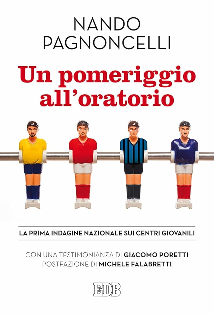 Un pomeriggio all'oratorio. La prima indagine nazionale sui centri giovanili cover image