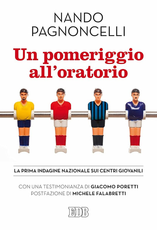 Un pomeriggio all'oratorio. La prima indagine nazionale sui centri giovanili cover image