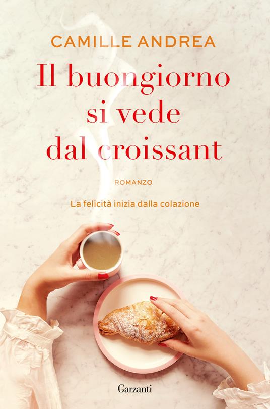 Il buongiorno si vede dal croissant cover image