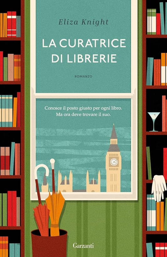 La curatrice di librerie cover image