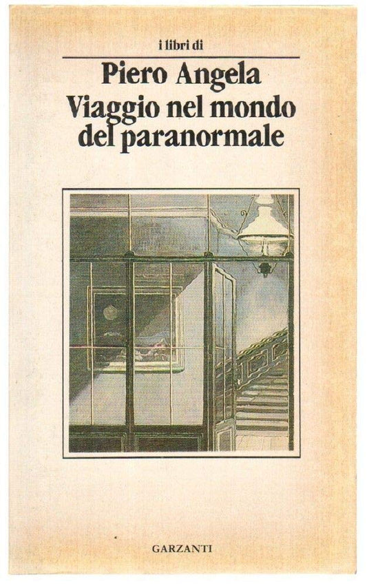 Viaggio nel mondo del paranormale. Indagine sulla parapsicologia cover image