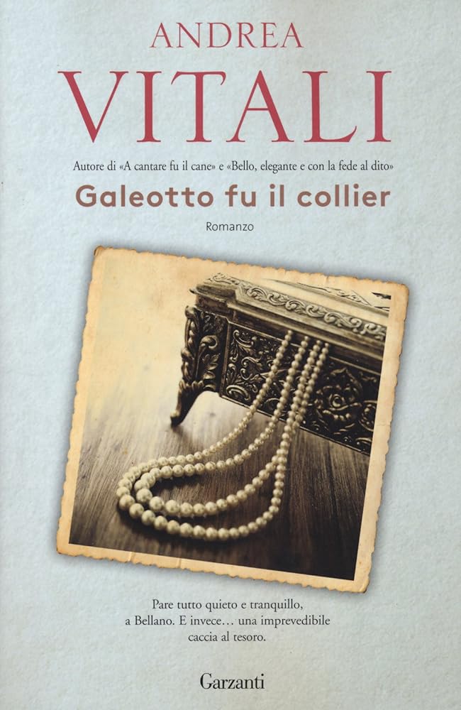 Galeotto fu il collier cover image