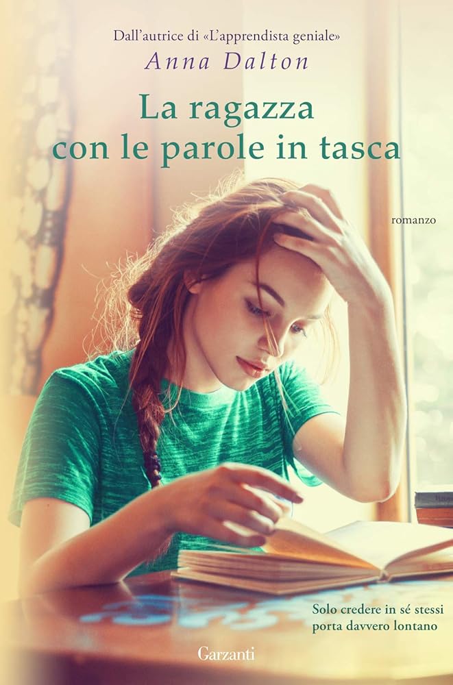 La ragazza con le parole in tasca cover image