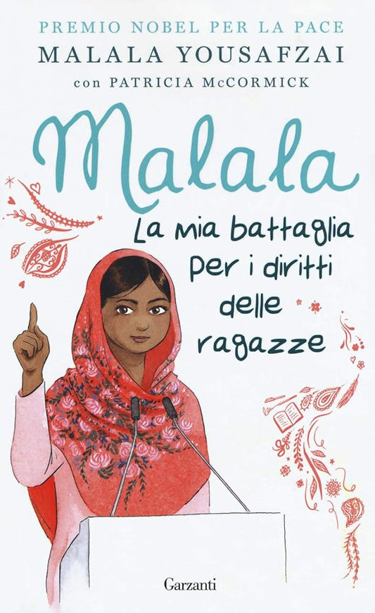 Malala. La mia battaglia per i diritti delle ragazze cover image