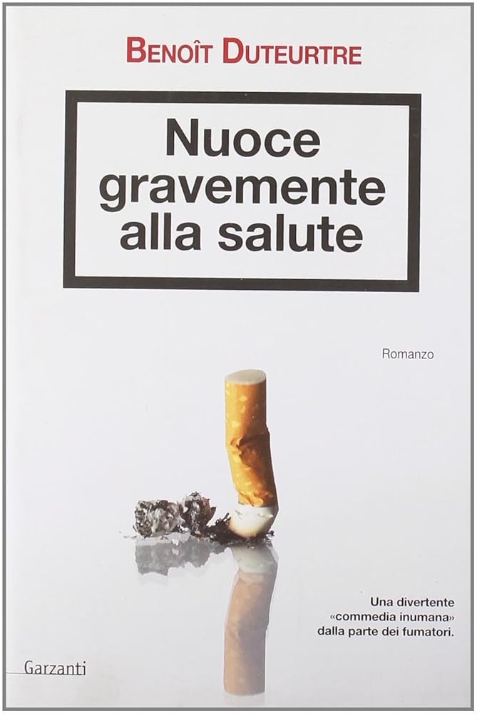 Nuoce gravemente alla salute cover image