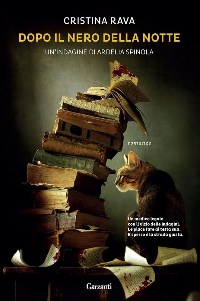 Dopo il nero della notte. Un'indagine di Ardelia Spinola cover image