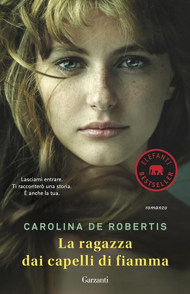 La ragazza dai capelli di fiamma cover image
