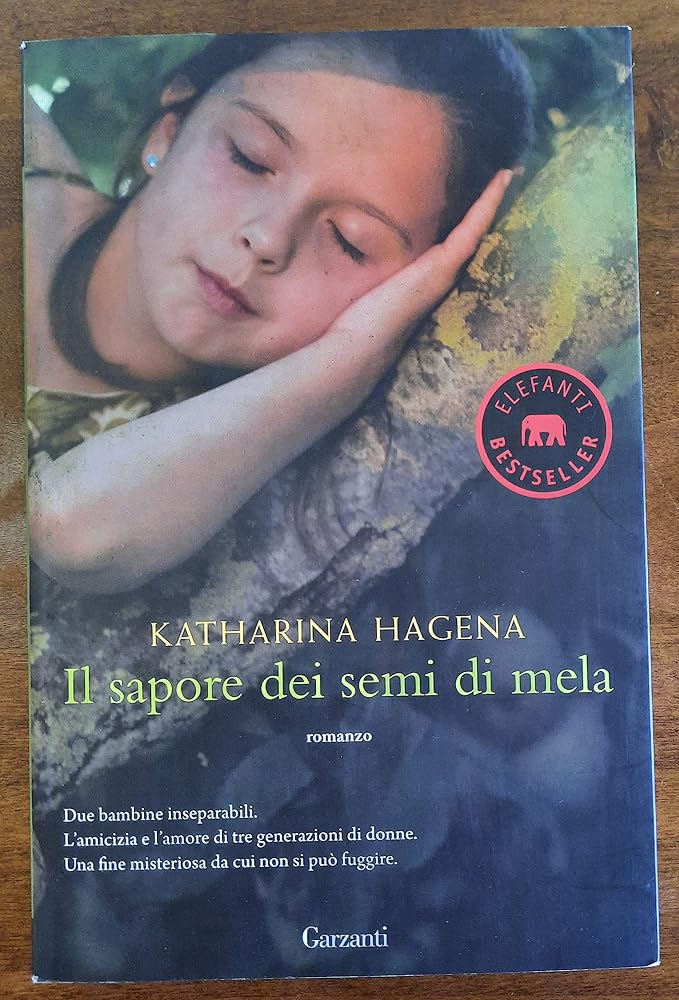 Il sapore dei semi di mela cover image