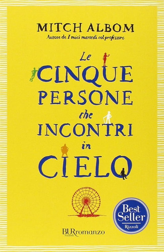 Le cinque persone che incontri in cielo cover image