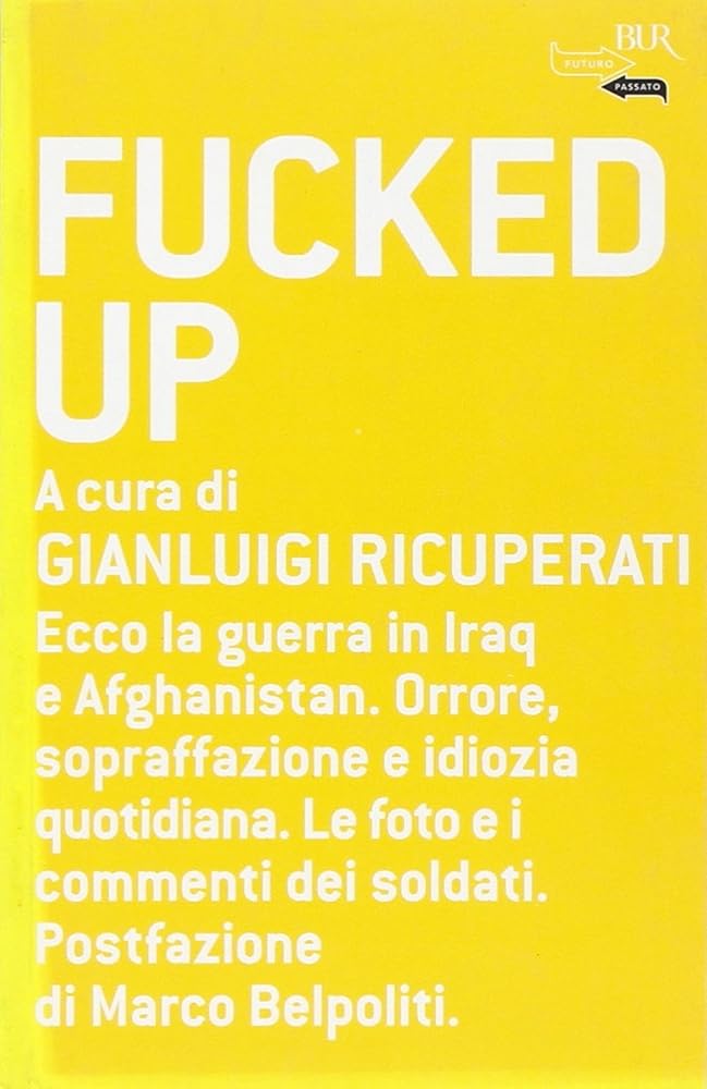 Fucked up cover image