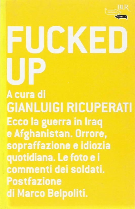 Fucked up cover image