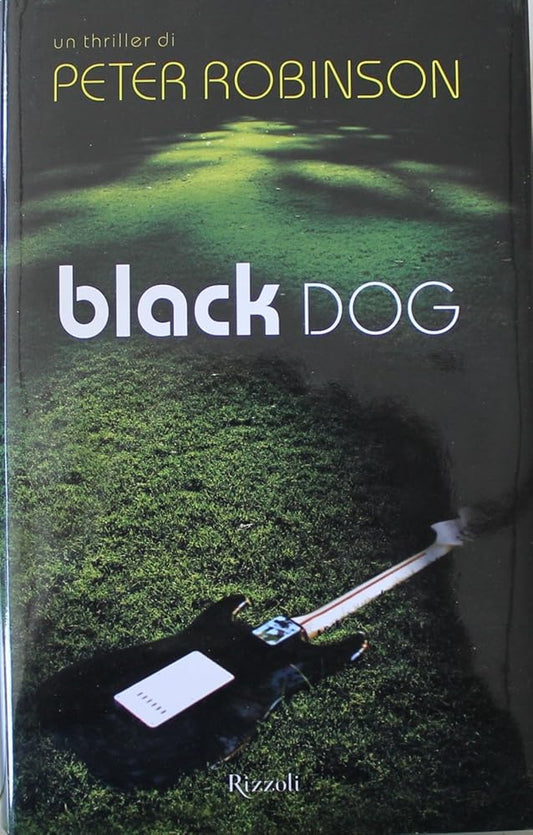 Black Dog - Prima Edizione cover image