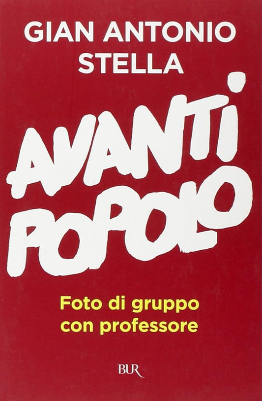 Avanti popolo. Foto di gruppo con professore cover image