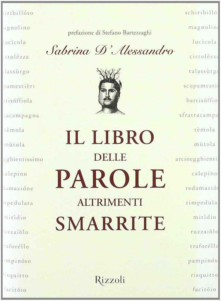 Il libro delle parole altrimenti smarrite cover image