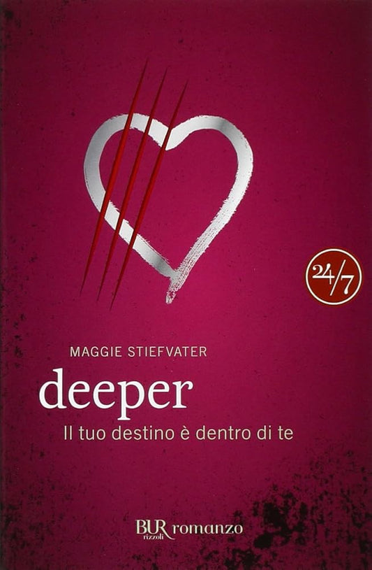 Deeper. Il tuo destino e dentro di te. (Italian Edition) cover image