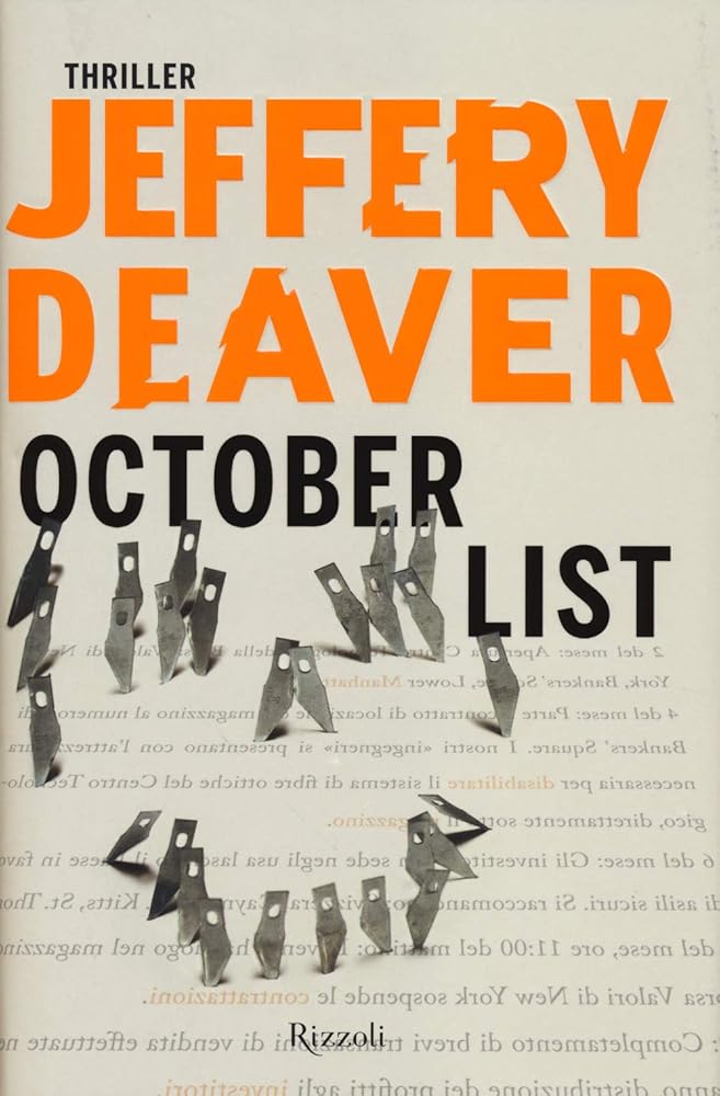 October List cover image