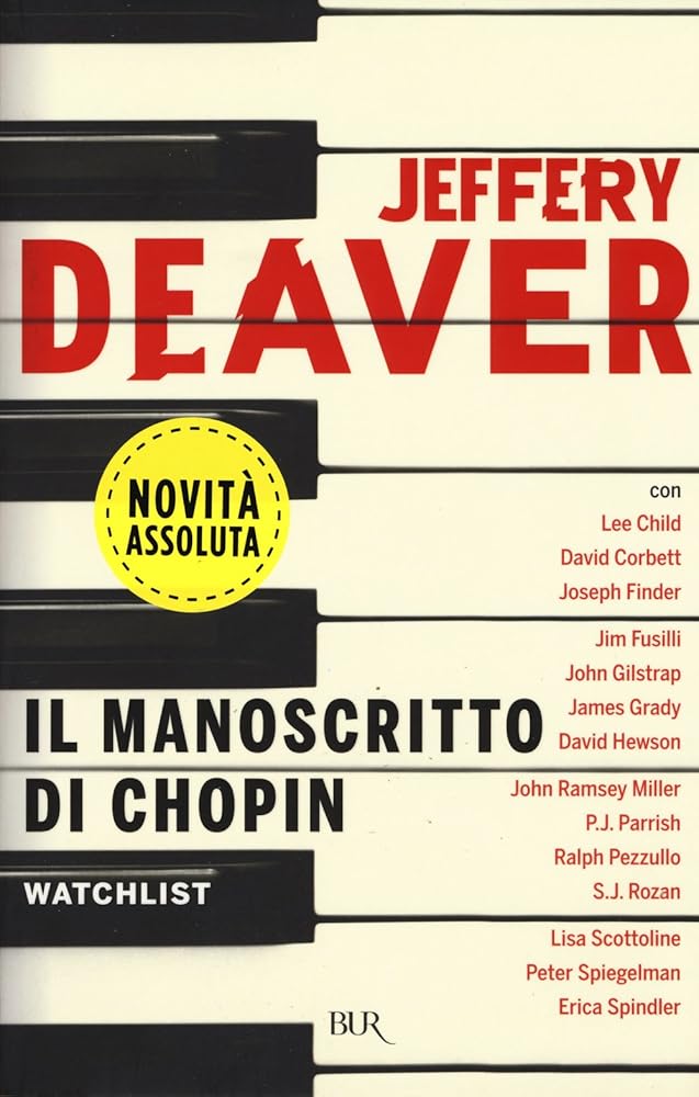 Il manoscritto di Chopin cover image