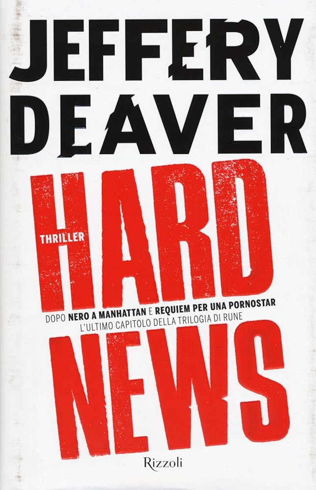 Hard news cover image