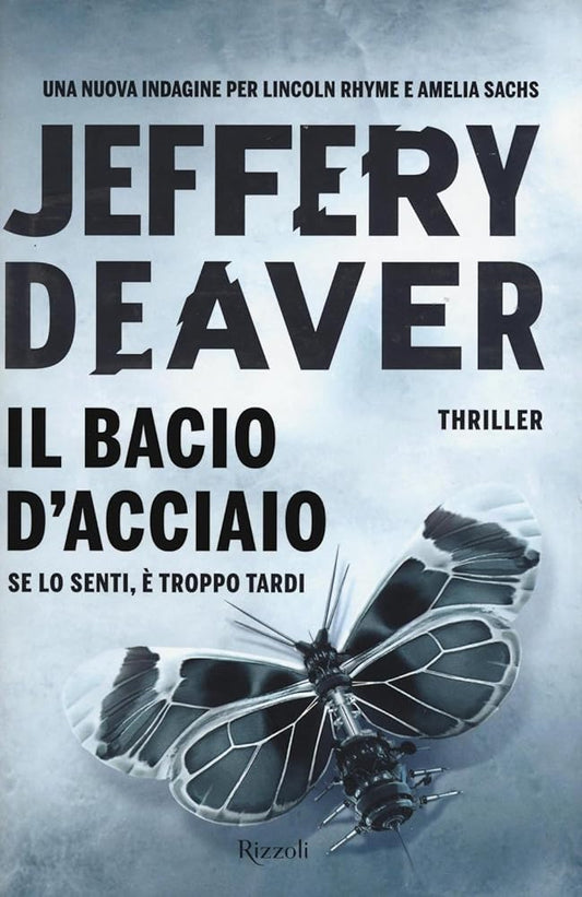 Il bacio d'acciaio cover image