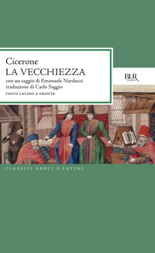 La vecchiezza cover image