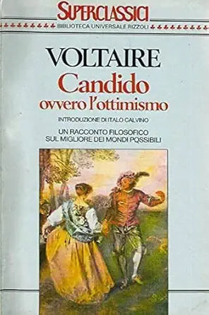 Candido ovvero l'ottimismo cover image
