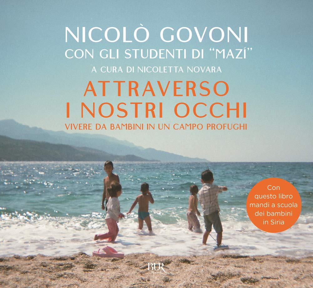 Attraverso i nostri occhi. Vivere da bambini in un campo profughi cover image