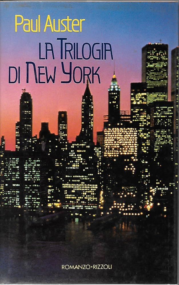 La Trilogia Di New York cover image