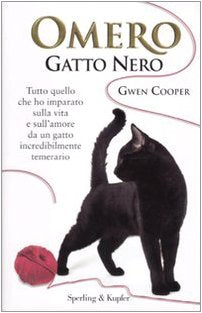 Omero gatto nero cover image