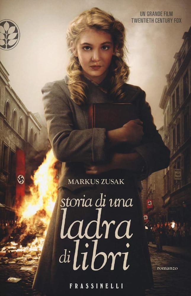 Storia di una ladra di libri cover image