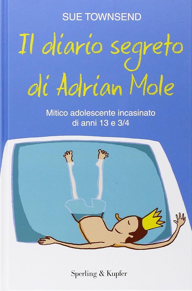 SUE TOWNSEND - DIARIO SEGRETO cover image