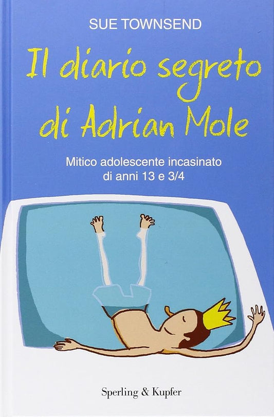 SUE TOWNSEND - DIARIO SEGRETO cover image