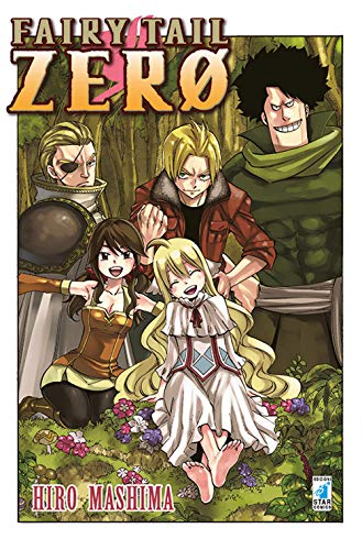 Fairy Tail Zero cover image
