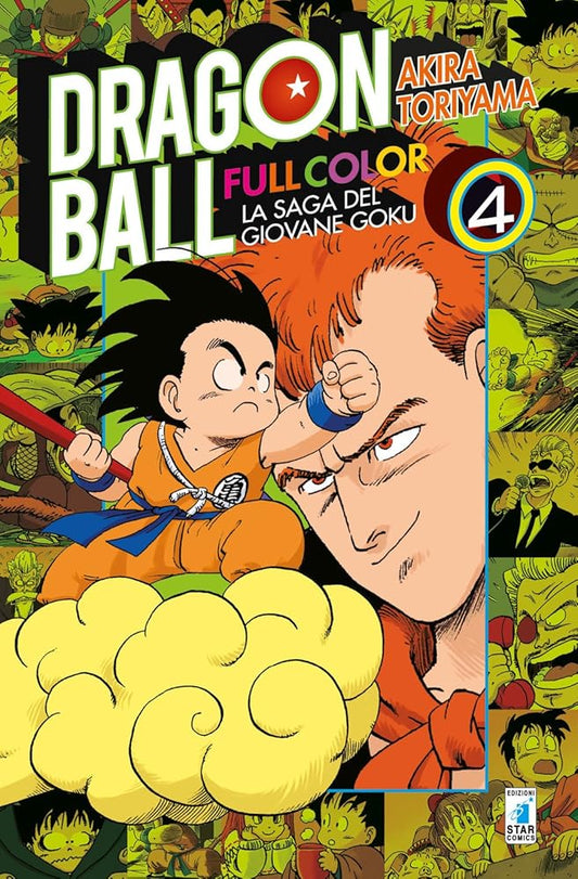 Dragon Ball full color. La saga del giovane Goku cover image