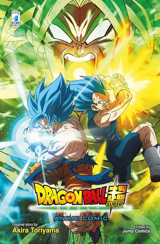 Dragon ball Super: broly cover image