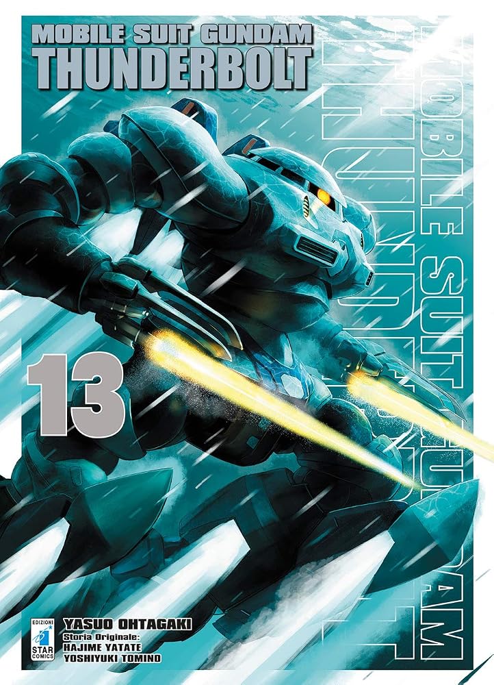Mobile suit Gundam Thunderbolt cover image