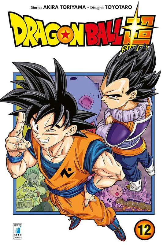 Dragon Ball Super cover image