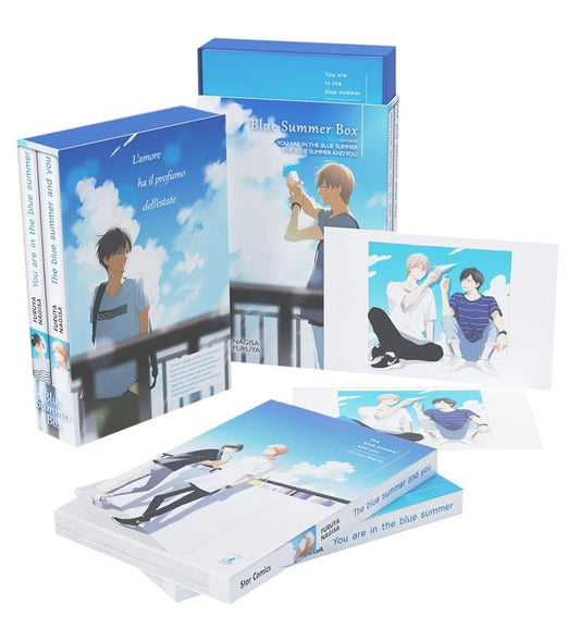 "BLUE SUMMER BOX (contiene YOU ARE IN THE" cover image