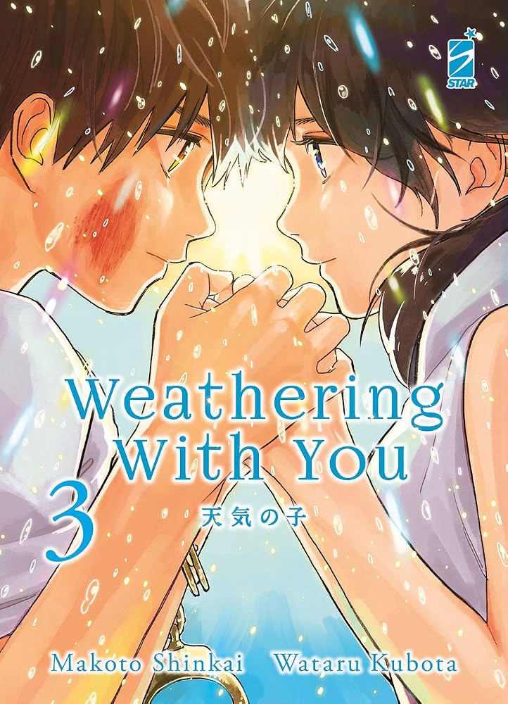 Weathering with you (Vol. 3) cover image