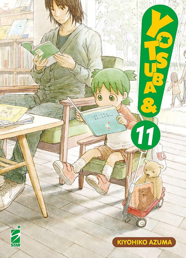 YOTSUBA&! N. 11 cover image