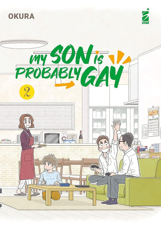 MY SON IS PROBABLY GAY N. 2 cover image