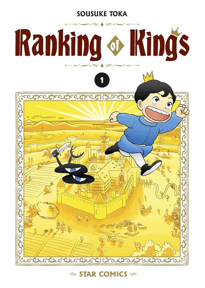 Ranking of Kings, Vol. 1 cover image