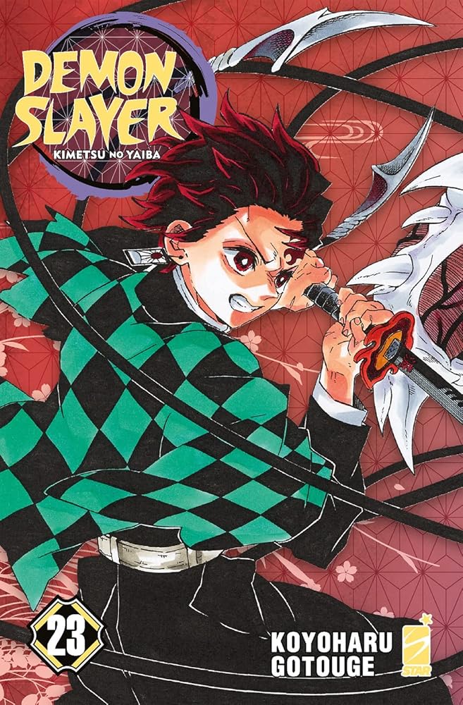 Demon slayer. Kimetsu no yaiba. Ediz. variant. Con mini shikishi (Vol. 23) cover image