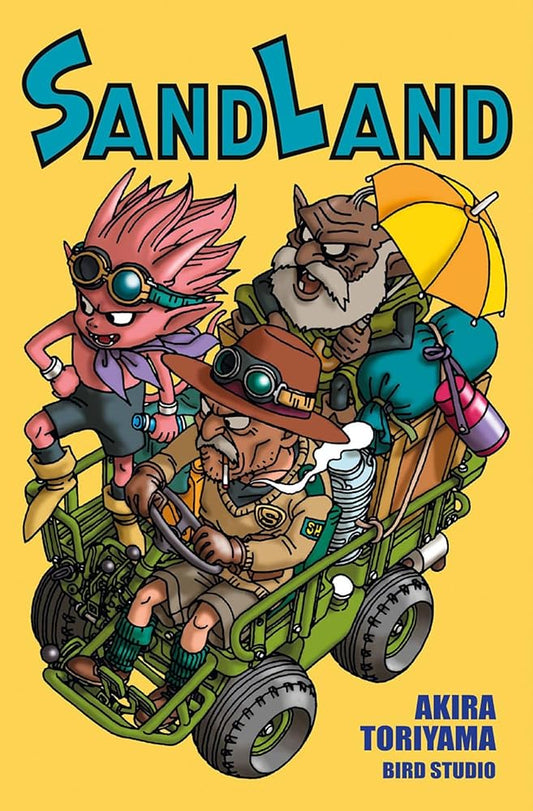 Sand Land cover image