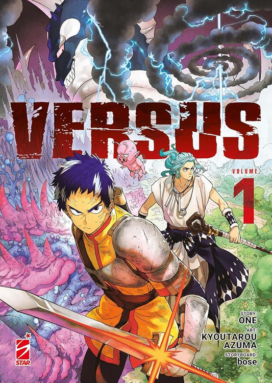 Versus, Vol. 1 cover image