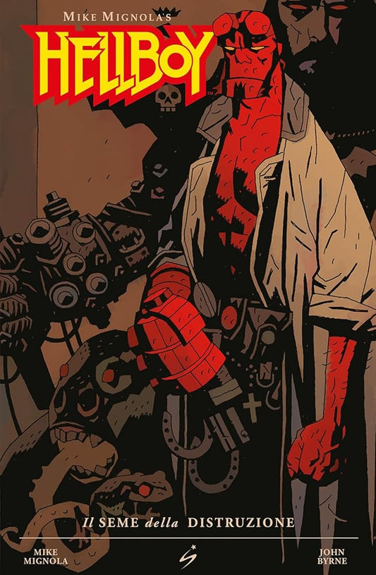 Hellboy, Vol. 1: Il seme della distruzione cover image