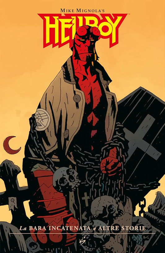 Hellboy, Vol. 3: La bara incatenata e altre storie cover image