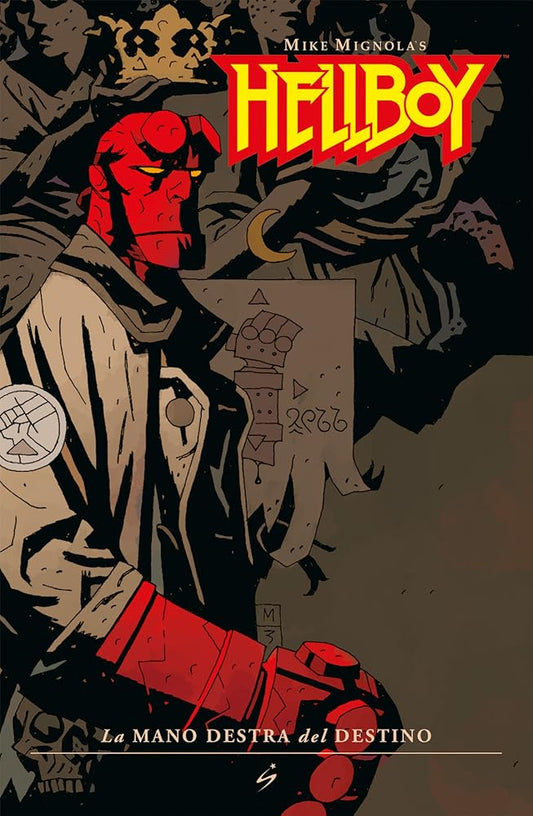 Hellboy, Vol. 4: La mano destra del destino cover image