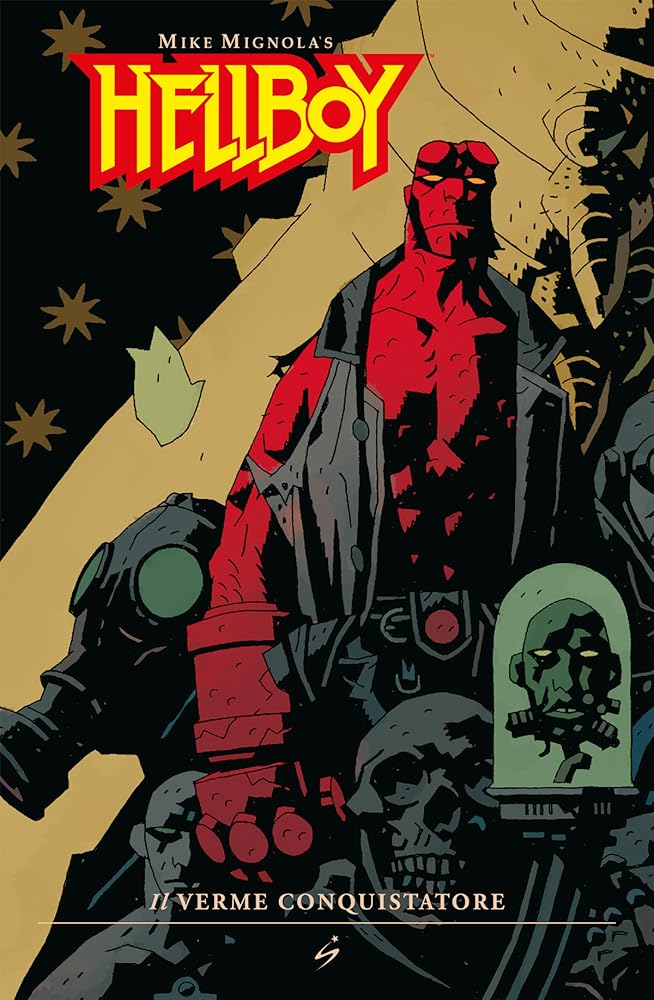 Hellboy, Vol. 5: Il verme conquistatore cover image