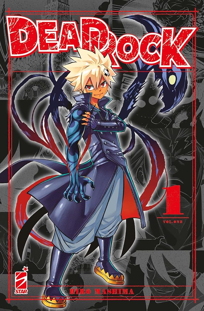 Dead Rock, Vol. 1 cover image